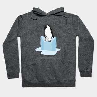 save the penguins Hoodie